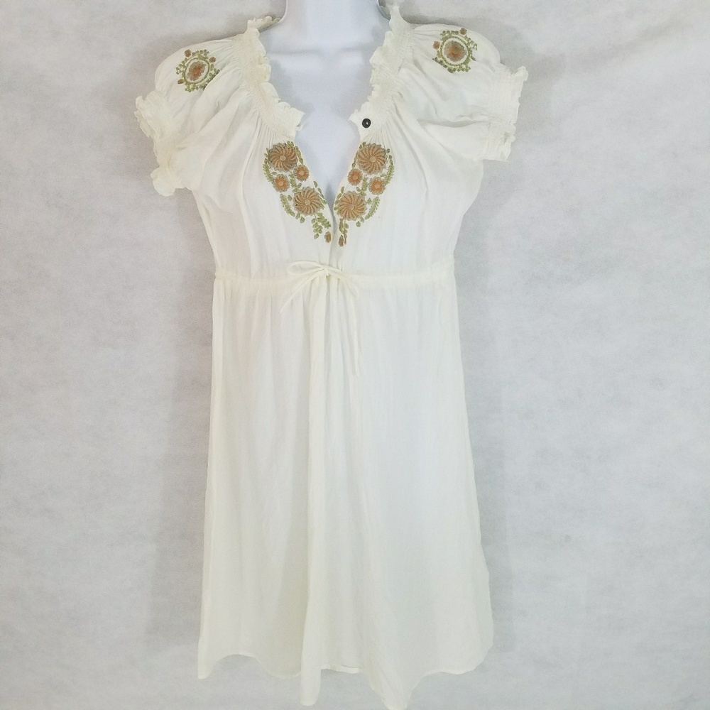 Joie Boho Peasant Style Dress